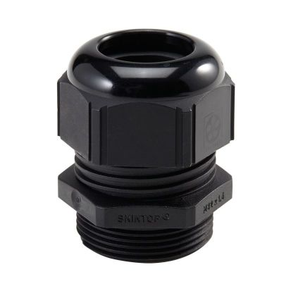 OLFLEX 3/4" NYLON NPT LOCKNUT BLACK