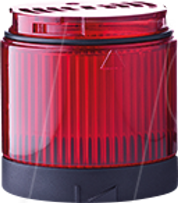 AUER PC7DR LAMPARA LED LUZ ROTATIVA ROJO 24VDC/AC