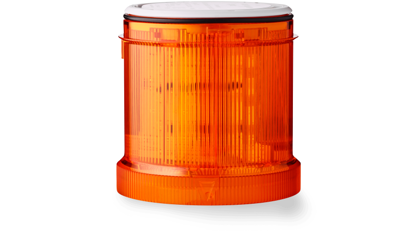 AUER YDC ECOMODUL60 LED LUZ FIJA AMBAR 120V AC/DC