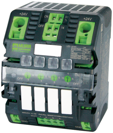 MURR ELEKTRONIK MICO 4.10 ELECTRONIC AUXILIARY CIRCUIT 4CH