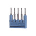 SIEMENS CONECTOR PUENTE P/BORNES 5.2MM ANCHURA 20P AZUL PETROLEO