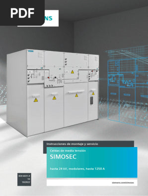 SIEMENS SOPORTE DE CAMPO RES 32mm P/SISTEMA EMBARRADO