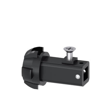 SIEMENS EJE 8X8mm P/ACOPLAMIENTO PUERTA P/3VA 3VM 3KX 3RV