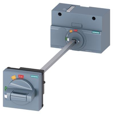 SIEMENS ACCIONAMIENTO GIRATORIO EJE PROLONGADO 300MM 8X8MM