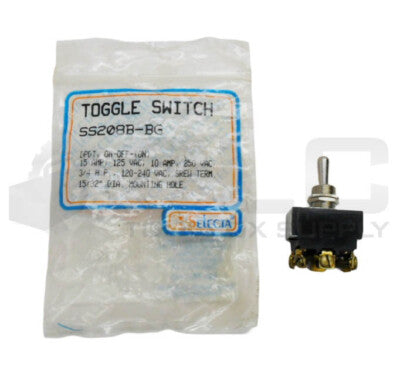 HONEYWELL SWICTH 10 AMP 1/4HP-120V 1/2HP-220V