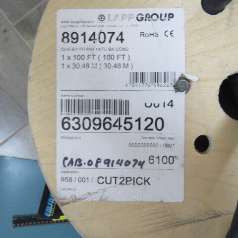 OLFLEX FD 890 CY 20/7C BK COND