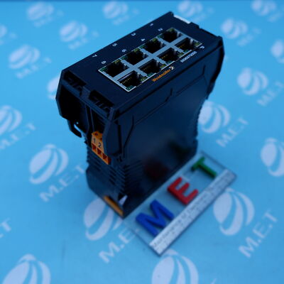 WEIDMULLER SWITCH AUTOGESTIONABLE IE-SW8-WAVE