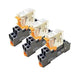 WEIDMULLER RELEVADOR COMPLETO RCIKIT 24VDC 2CO LED