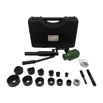 ARGOS JUEGO DE SACABOCADOS HIDRAULICO