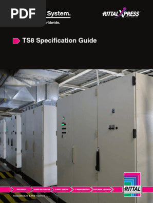 RITTAL GABINETE VX25 1400X800X500 AlxAnxFo