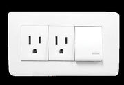 ARGOS APAGADO DE ESCALERA BLANCO 24MM 10AMP 250V