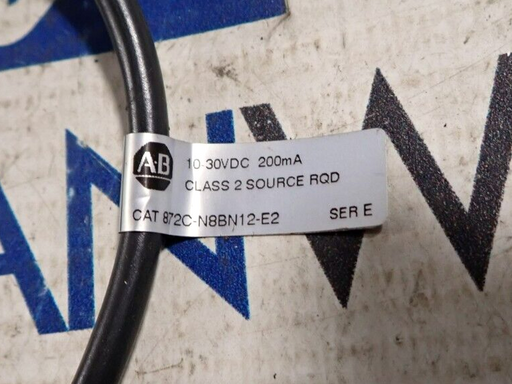 ALLEN-BRADLEY SENSOR INDUCTIVO 12MM 10-30VDC