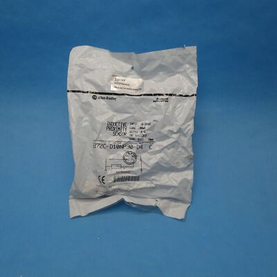 ALLEN-BRADLEY INDUCTIVE SENSOR M30 20-250VAC/DC QD