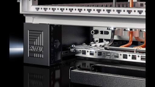 RITTAL ZOCALO VX25/TS8 FRONTAL/TRASERO 1800X100