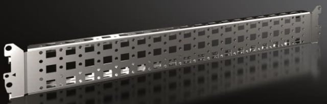 RITTAL VX CHASIS DE SISTEMA 23X64MM