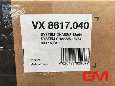 RITTAL VX CHASIS EXTERIOR 18x64 800MM