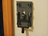 LEVITON PLACA DE ACERO INOX 302 P/INTERRUPTOR DE PALANCA 84001-40