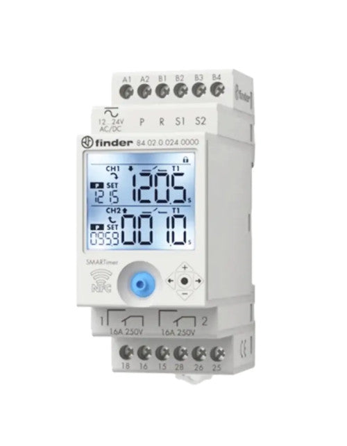 FINDER TEMPORIZADOR 12-24V AC/DC 16AMP