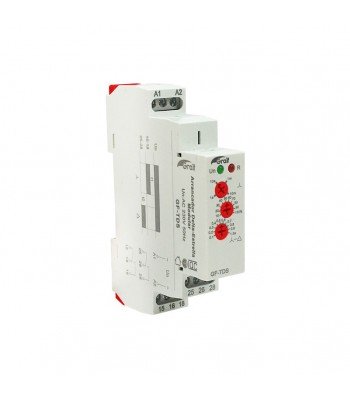 FINDER TIMER ESTRELLA-DELTA 2NA 16A 24-240VAC/DC P/RIEL