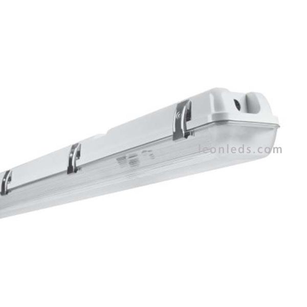 LEDVANCE CARCAZA P/2 TUBOS LED IP65 S/TUBOS