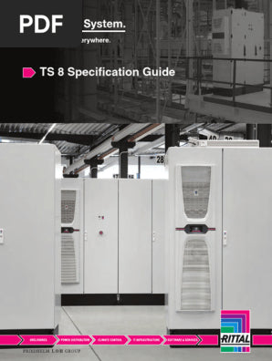 RITTAL GABINETE VX25 2200X1200X600 AlxAnxFo