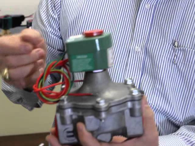 ASCO 8210G95/8210G095 VALVULA 2VIAS 3/4 NPT 0-150PSI 120V