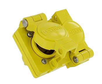 LEVITON RECEPTACULO DPLX SELLO Y TAPA 15A 125V 2P 3H