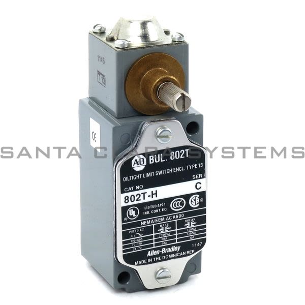 ALLEN-BRADLEY LIMIT SWITCH OILD TIGHT