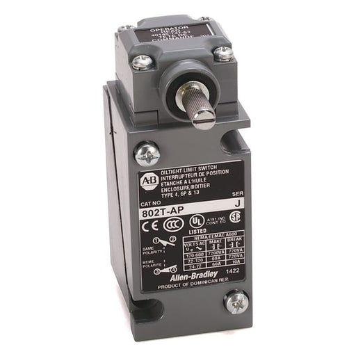 ALLEN-BRADLEY LIMIT SWITCH PLUG-IN LEVER TYPE
