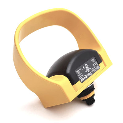ALLEN BRADLEY GUARDMASTER YELLOW GUARD FOR ZERO FORCE BUTTONS