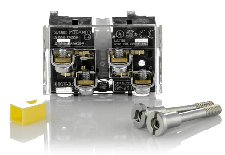ALLEN-BRADLEY CONTACT BLOCK SHALLOW 1 N.O.