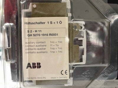 ALLEN-BRADLEY BLOQUE DE CONTACTOS 1NA/1NC