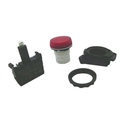 ALLEN-BRADLEY LAMPARA PILOTO COLOR ROJA