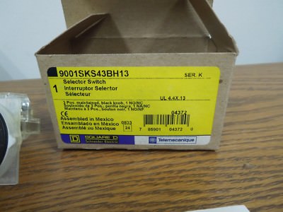 ALLEN-BRADLEY SELECTOR 3P 1NA-1NC MANTENIDO