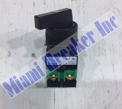 ALLEN-BRADLEY SELECTOR 2 POSICIONES 1NA+1NC