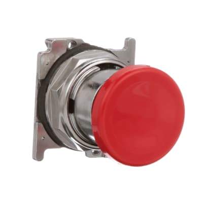 ALLEN-BRADLEY BOTON OPERADOR HONGO ROJO 2NA+2NC