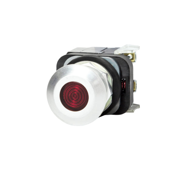 ALLEN-BRADLEY BOTON PULSADOR ROJO 30mm