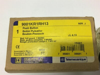 ALLEN-BRADLEY BOTON PULSADOR 1NA VERDE