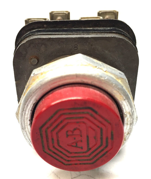 ALLEN-BRADLEY BOTON PULSADOR ROJO