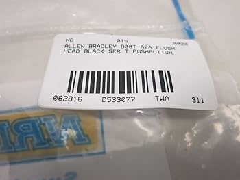 ALLEN-BRADLEY PULSADOR MOM RASANTE VERDE 1NA