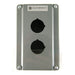 ALLEN-BRADLEY PUSHBUTTON ENCLOSURE 2 HOLES