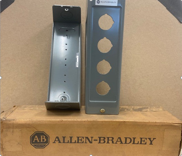 ALLEN-BRADLEY BOTONERA 3 ORIFICIOS 30MM ACERO INOXIDABLE