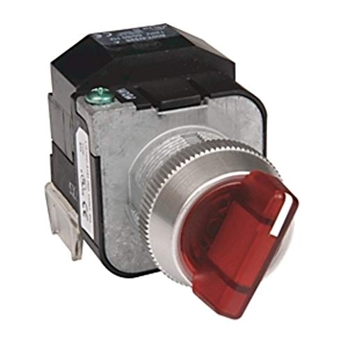 ALLEN BRADLEY SELECTOR DE 2 POS PLASTICO CON CONTACTOS NA Y NC