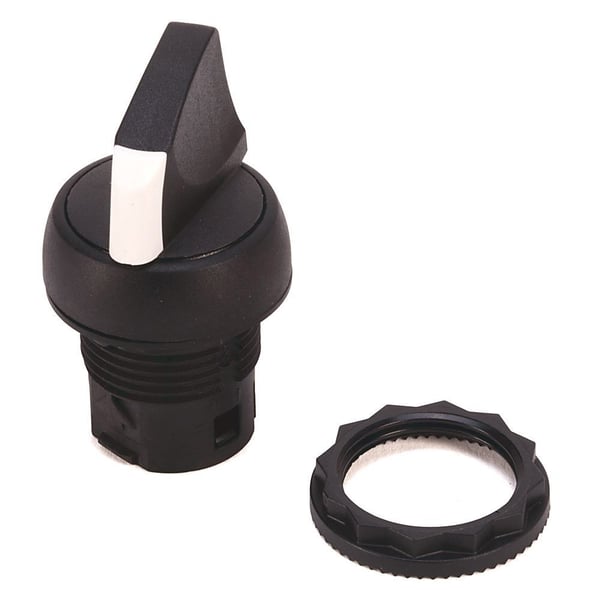 ALLEN-BRADLEY SELECTOR SWITCH 2-POS 22MM MANTAINED BLACK