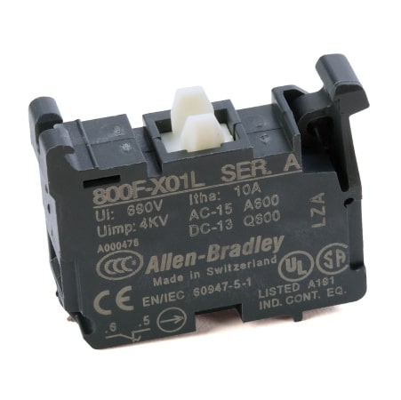 ALLEN-BRADLEY SOPORTE PLASTICO PARA CONTACTOS 800F-ALP