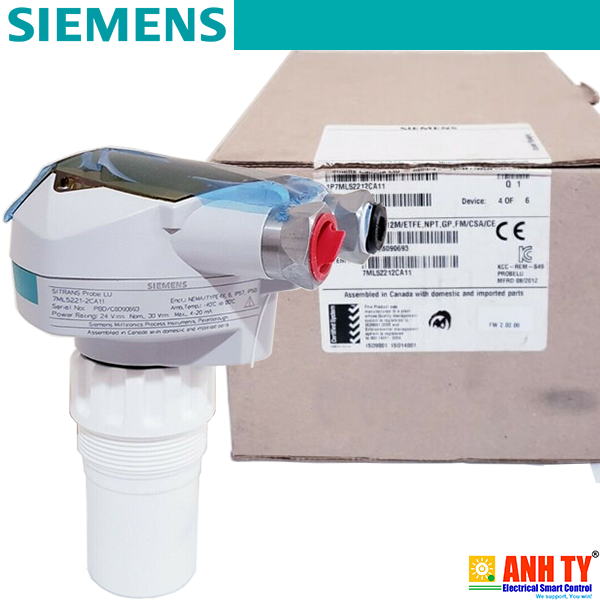 SIEMENS SITRANS PROBE LU 12M PROFIBUS 4-20MA