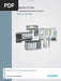 SIEMENS SIWAREX U WEIGHING ELECTRONICAS 2CH F-S7300