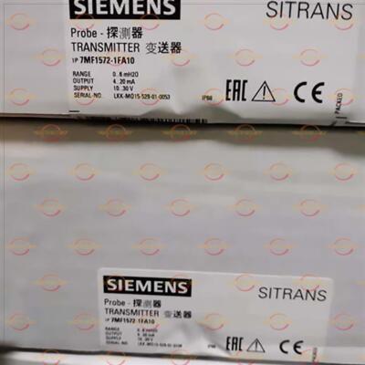 SIEMENS TRANSMISOR DE PRESION SITRANS LH100 4-20mA 0-6mH20 10MTS