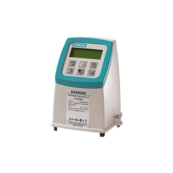 SIEMENS TRANSMISOR DE CAUDAL FM MAG5100 4" 115-230VAC