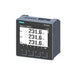 SIEMENS SENTRON PAC3220 POWER METER MODBUS TCP 600V